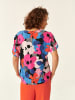 TATUUM Blouse blauw/roze