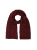 TATUUM Sjaal bordeaux - (L)185 x (B)33 cm