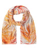 TATUUM Sjaal crème/orange - (L)180 x (B)90 cm