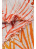 TATUUM Szal w kolorze kremowo-pomarańczowym - 180 x 90 cm