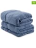 Elizabed 3-częściowy zestaw ręczników w kolorze niebieskim