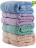 Elizabed Ręczniki prysznicowe (4 szt.) w różnych kolorach