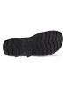 Ecco Skórzane sandały w kolorze czarnym