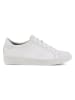 Ecco Leren sneakers wit