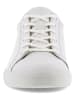 Ecco Leder-Sneakers in Weiß