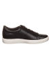 Ecco Leren sneakers zwart
