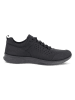 Ecco Leder-Sneakers in Schwarz