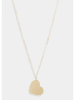 OR ÉCLAT Gouden ketting met hanger - (L)42 cm