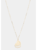 OR ÉCLAT Gold-Halskette "Louise" mit Anhänger - (L)42 cm