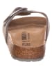 Birkenstock Slippers "Madrid" grijs