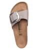 Birkenstock Klapki "Madrid" w kolorze szarym