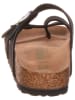 Birkenstock Japonki "Mayari" w kolorze czarnym