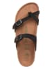 Birkenstock Zehentrenner "Mayari" in Schwarz - Weite S