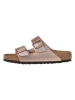 Birkenstock Pantoletten "Arizona" in Rosegold