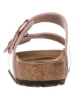 Birkenstock Pantoletten "Arizona" in Rosegold
