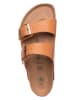 Birkenstock Pantoletten "Arizona" in Orange - Weite N