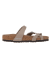 Birkenstock Japonki "Mayari" w kolorze szarobrązowym