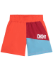 DKNY Badeshorts in Neonorange