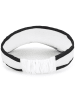 DKNY Stirnband mit Schirm in Weiß