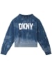 DKNY Bluza w kolorze niebieskim