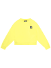 DKNY Sweatshirt in Gelb