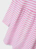 name it Kleid "Talli" in Pink/ Weiß in Pink/ Weiß