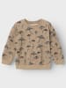 name it Sweatshirt "Dius" lichtbruin