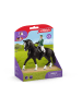 Schleich 4-delige speelfigurenset "Showjumper with horse" - vanaf 5 jaar