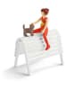 Schleich 18-częściowy zestaw "Horse Club Mias vaulting" - 5+