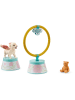Schleich 10-częściowy zestaw "Winged Baby Lion Training" do zabawy - 5+