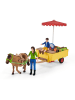 Schleich 39tlg. Set: Spielfiguren "Sunny Day Mobile Farm Station" - ab 3 Jahren