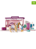 Schleich 68tlg. Set: Spielfiguren "Pop-Up Boutique" - ab 4 Jahren