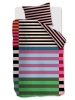 Beddinghouse Komplet pościeli satynowej "Color" ze wzorem