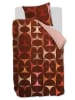 Beddinghouse Satijnen beddengoedset "Redwood" rood