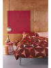 Beddinghouse Satijnen beddengoedset "Redwood" rood