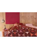 Beddinghouse Satijnen beddengoedset "Redwood" rood