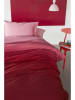 Beddinghouse Satin-Bettwäsche-Set 'Virtual" in Rot/ Rosa