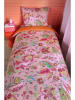 Oilily Renforcé beddengoedset "Young Sits" lichtroze/oranje