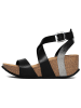 Sunbay Sleehaksandalen "Boulia" zwart