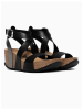 Sunbay Sleehaksandalen "Boulia" zwart