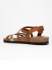 Sunbay Sandalen "Gravita" in Hellbraun