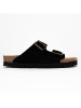 Sunbay Leren slippers "Turmero" zwart
