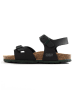 Sunbay Sandalen "Lys" zwart