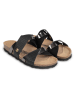 Sunbay Slippers "Ouessan" zwart