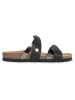 Sunbay Slippers "Ouessan" zwart
