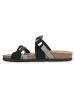 Sunbay Slippers "Ouessan" zwart