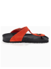 Sunbay Leder-Zehentrenner "Camelia" in Rot