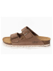 Sunbay Leder-Pantoletten "Trefle" in Hellbraun