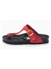 Sunbay Leder-Zehentrenner "Camelia" in Rot