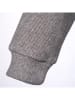 Isbjörn Fleece-Overall "Lynx" in Grau